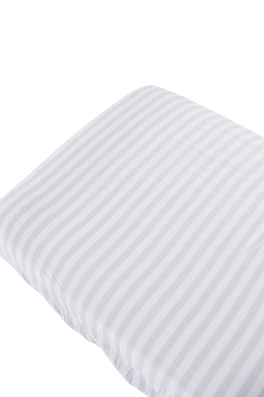 Muslin Crib Sheet | Striped