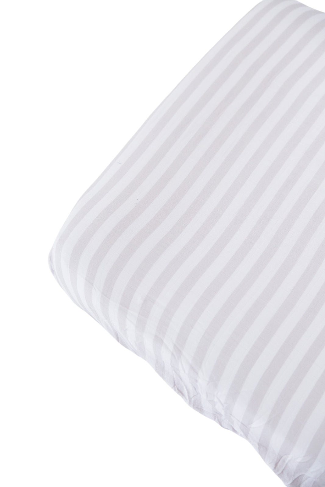 Muslin Crib Sheet | Striped