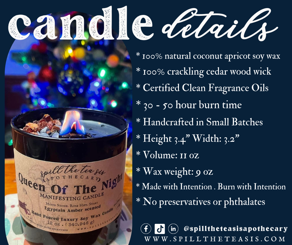 Mothman Intention Candle | Cedar & Saffron Cryptid Soy Candle