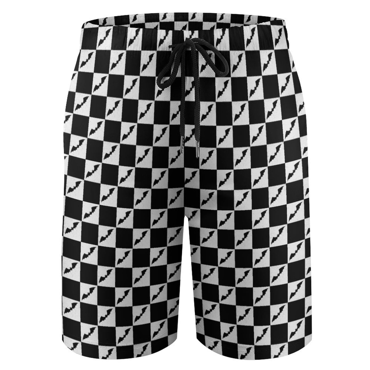 Checkered Bats Beach Pants (Kids ) - PRE ORDER