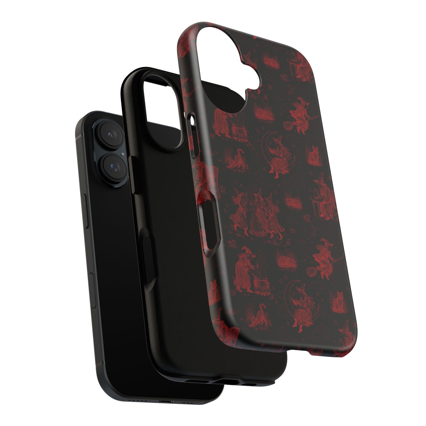 Witchy Toile Phone Case (Multiple Phone Types)