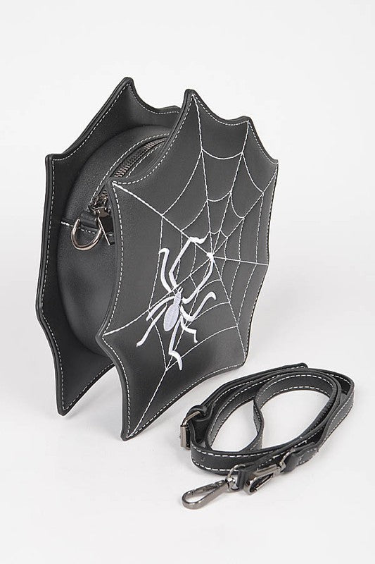 Spider's Web Purse