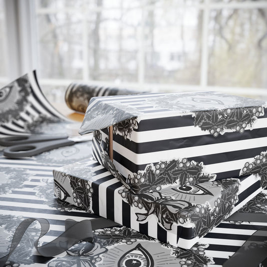 Spooky Holiday Wrapping Paper