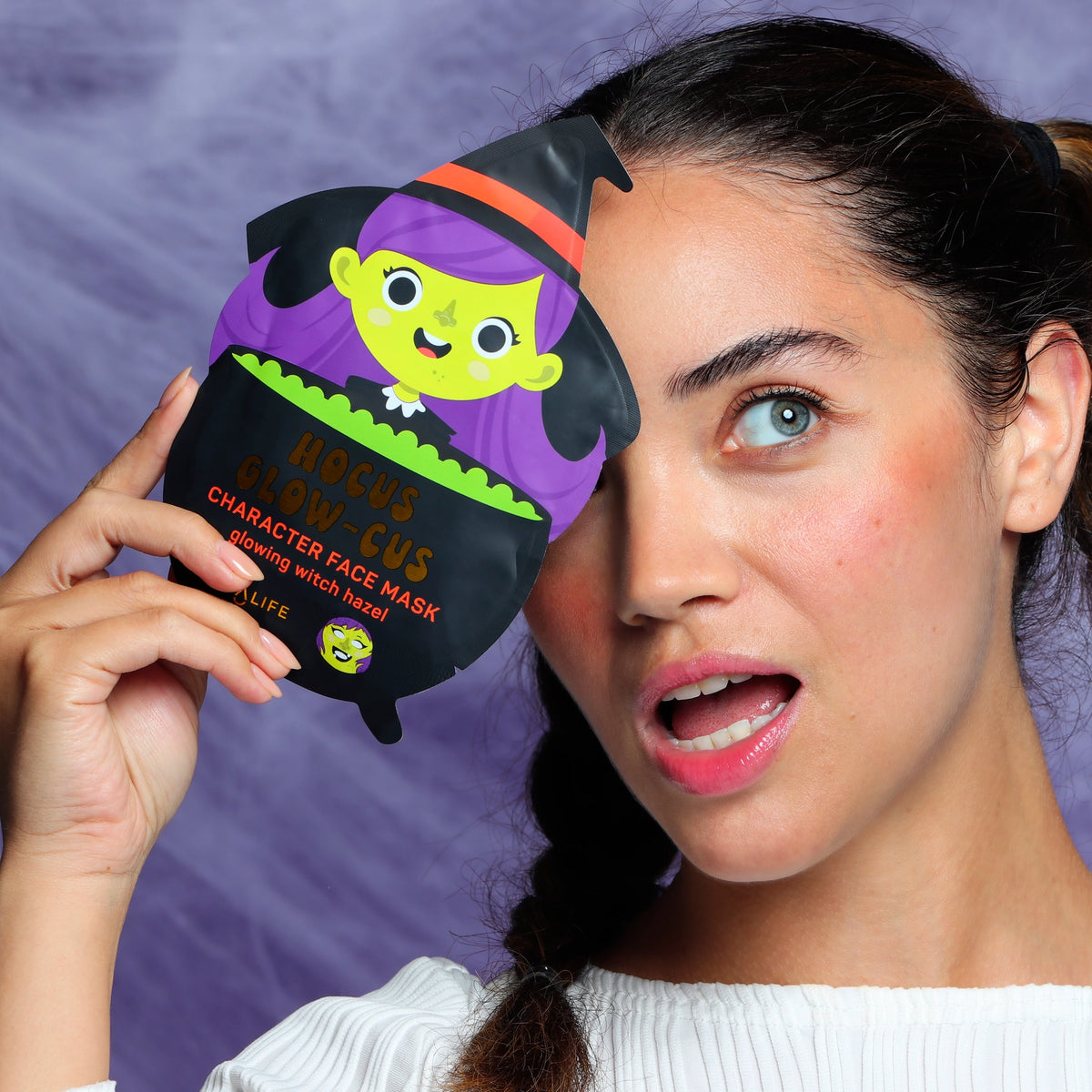 Halloween Sheet Masks- Ghoul Hang 6 Pack