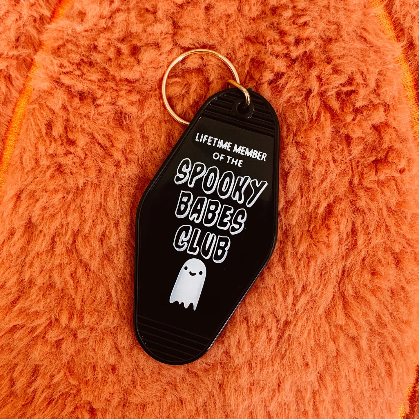 Spooky Babes Club Keychain