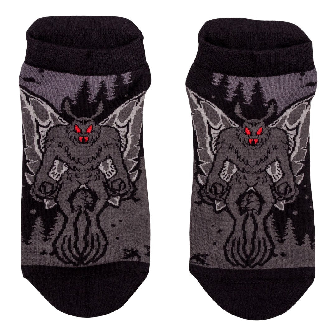 Mothman Ankle and Crew Sock Pack | 2 Designs