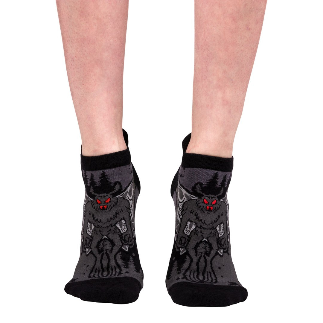Mothman Ankle and Crew Sock Pack | 2 Designs