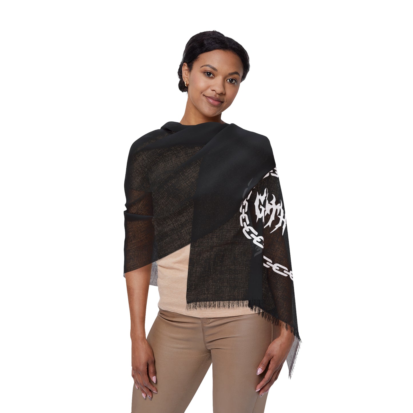 Goth Mom Doom Chain Lightweight Scarf