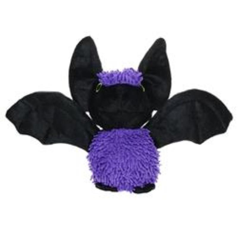 Mighty Microfiber Halloween Purple Bat Ball Durable Dog Toy