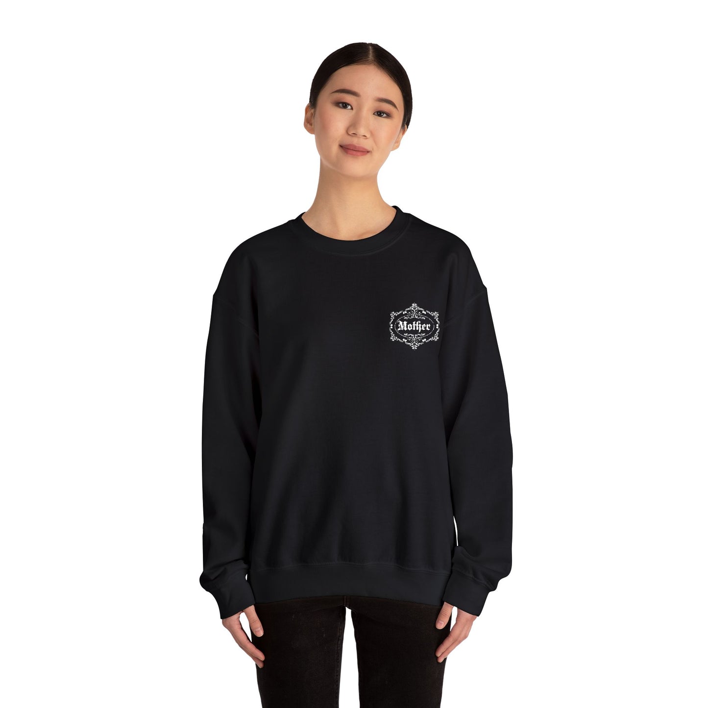 Victoriana Mother Crewneck Sweatshirt (Adults)