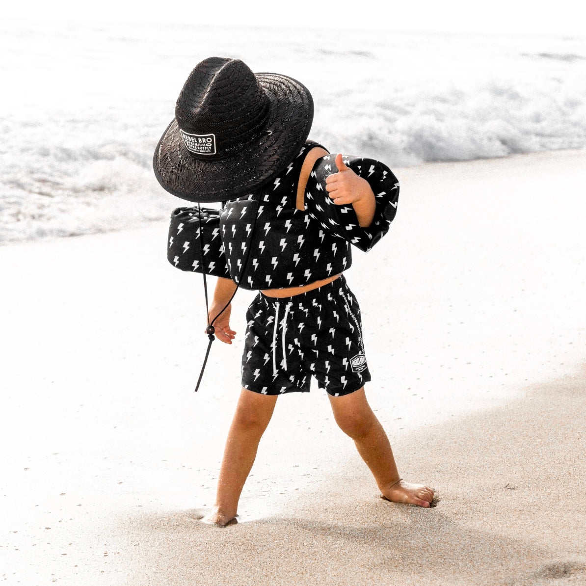 Hybrid Swim Trunks in Jagger