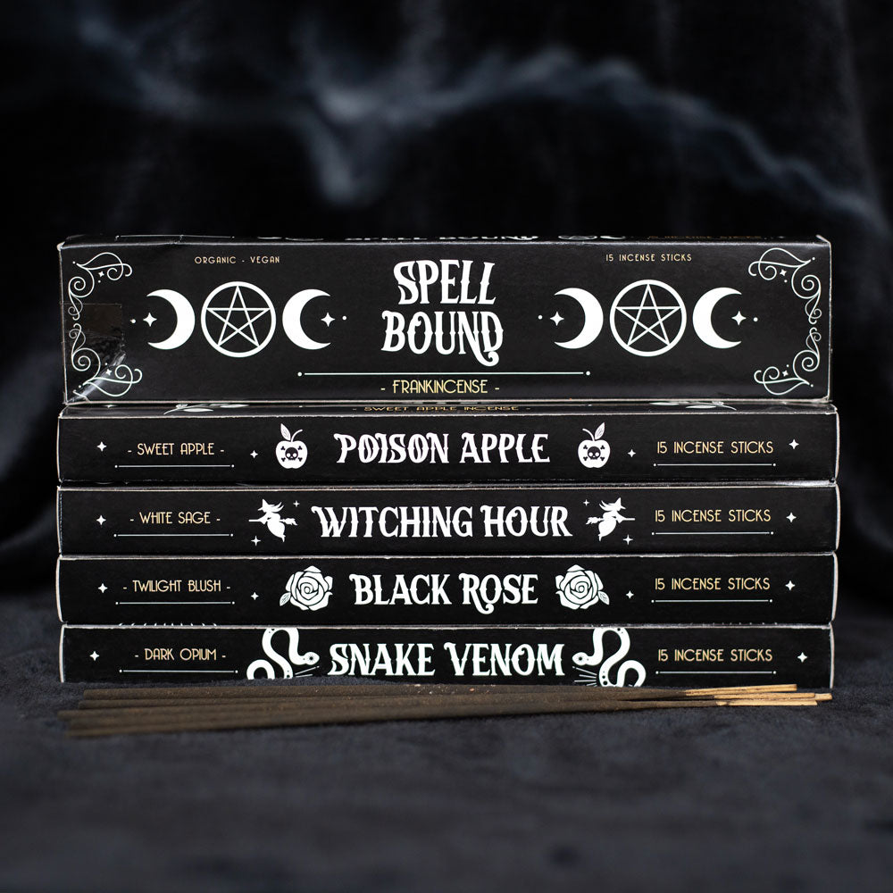 Midnight Rituals Scented Incense Gift Set