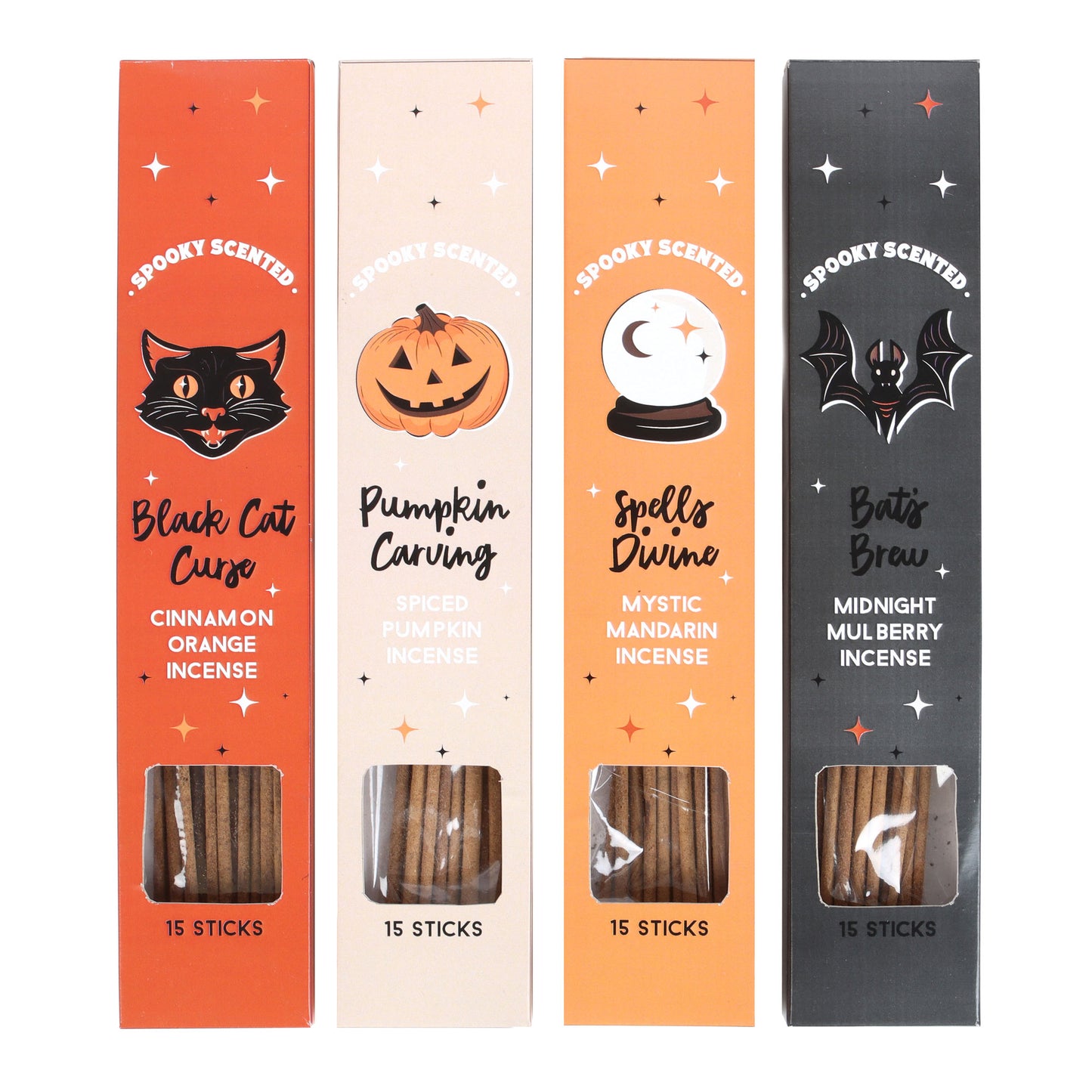 Halloween Scented Incense Gift Set