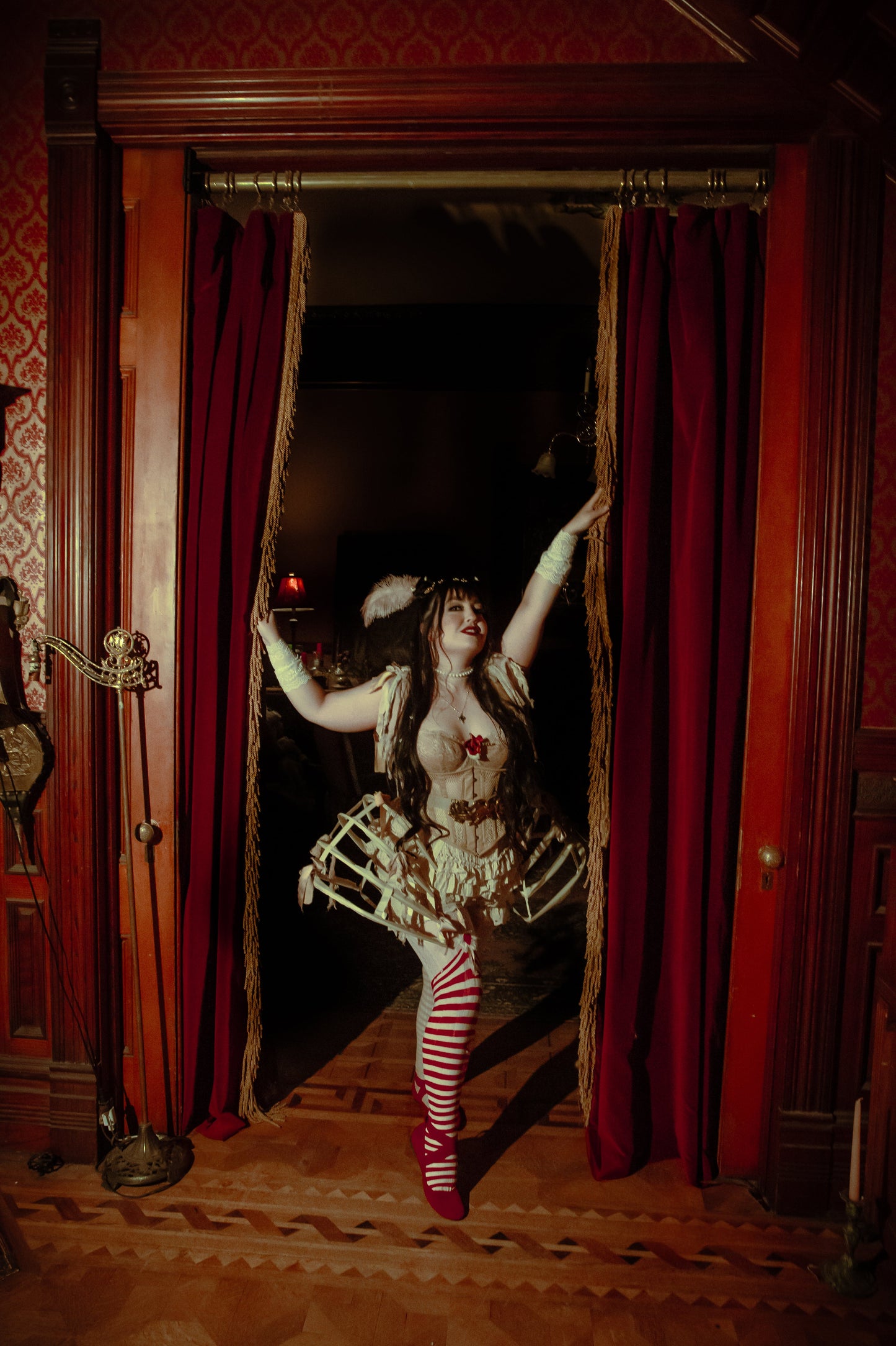 The "Lucerna: Mourning Hand” Belt Buckle