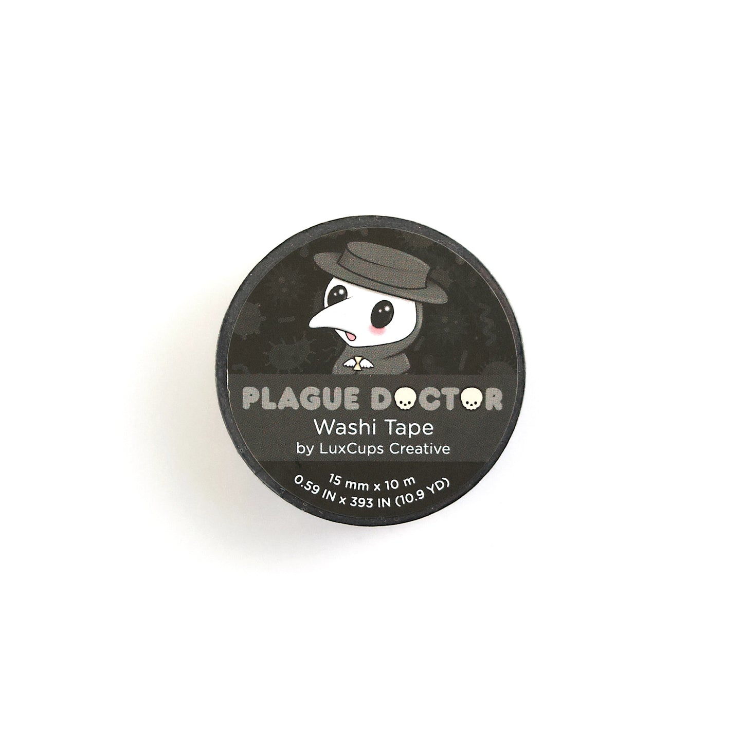 Plague Doctor Washi Tape