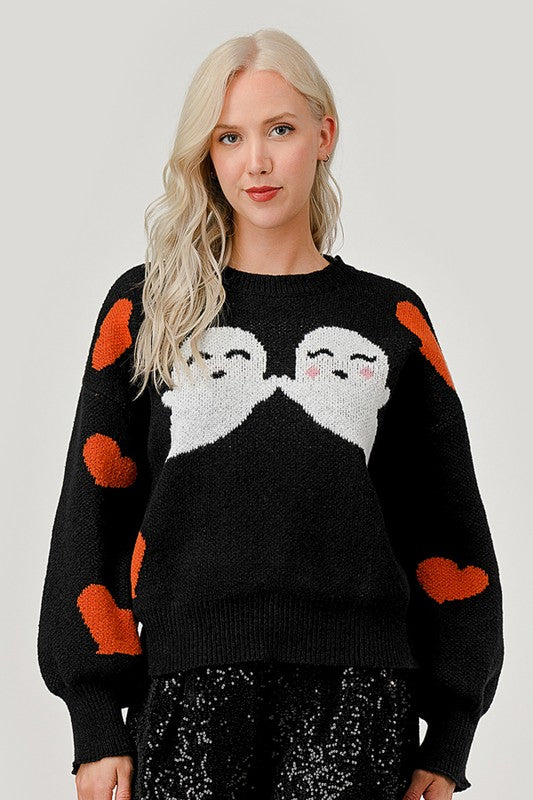 Ghost Boo Sweater (Adults)