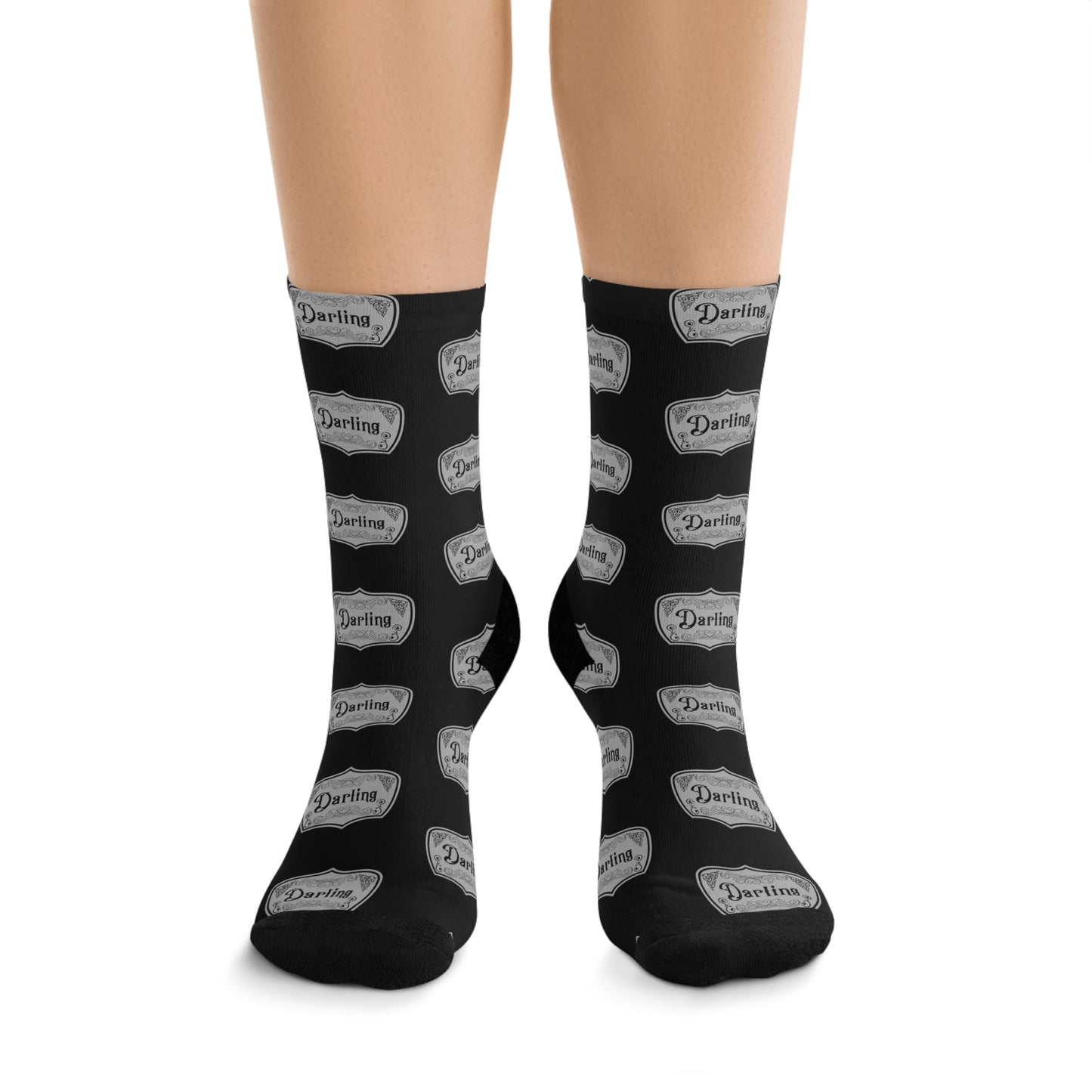 Darling Recycled Poly Socks (Adults)
