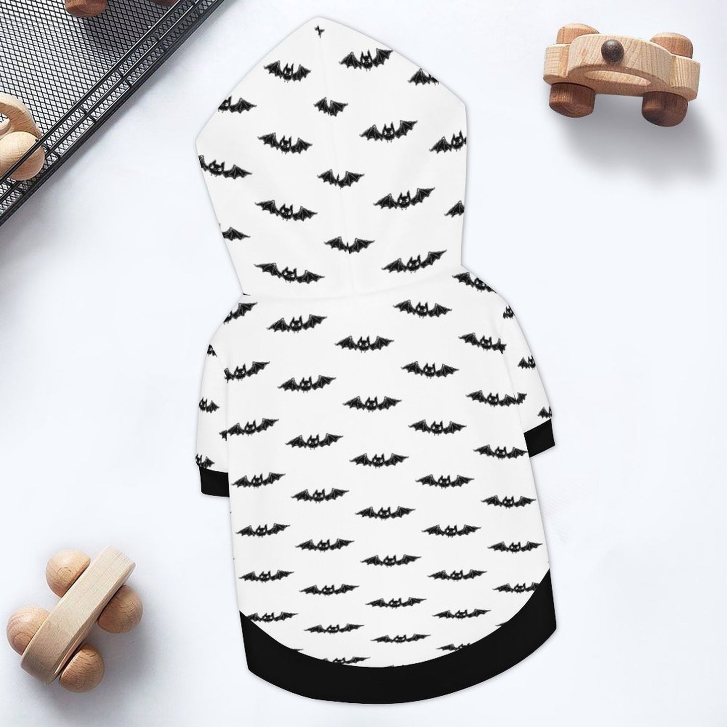 Kooky Bat Pullover Pet Hoodie - PRE ORDER