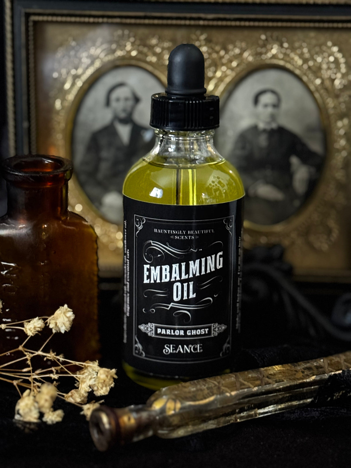 Parlor Ghost - Embalming Lotion Oil (bergamot, black tea, lavender)
