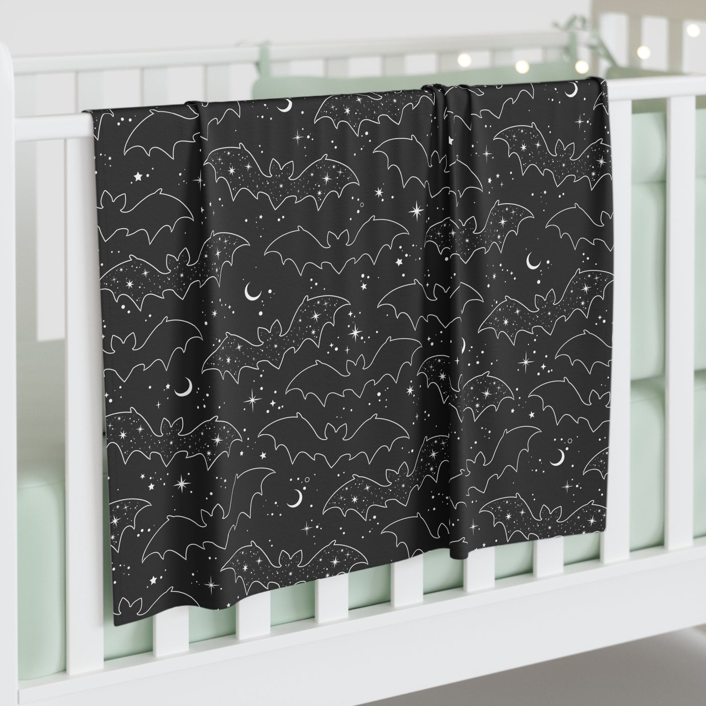 Celestial Bat Baby Swaddle Blanket (Babies)