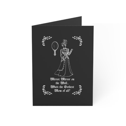 Gothest Mom of All Greeting Card