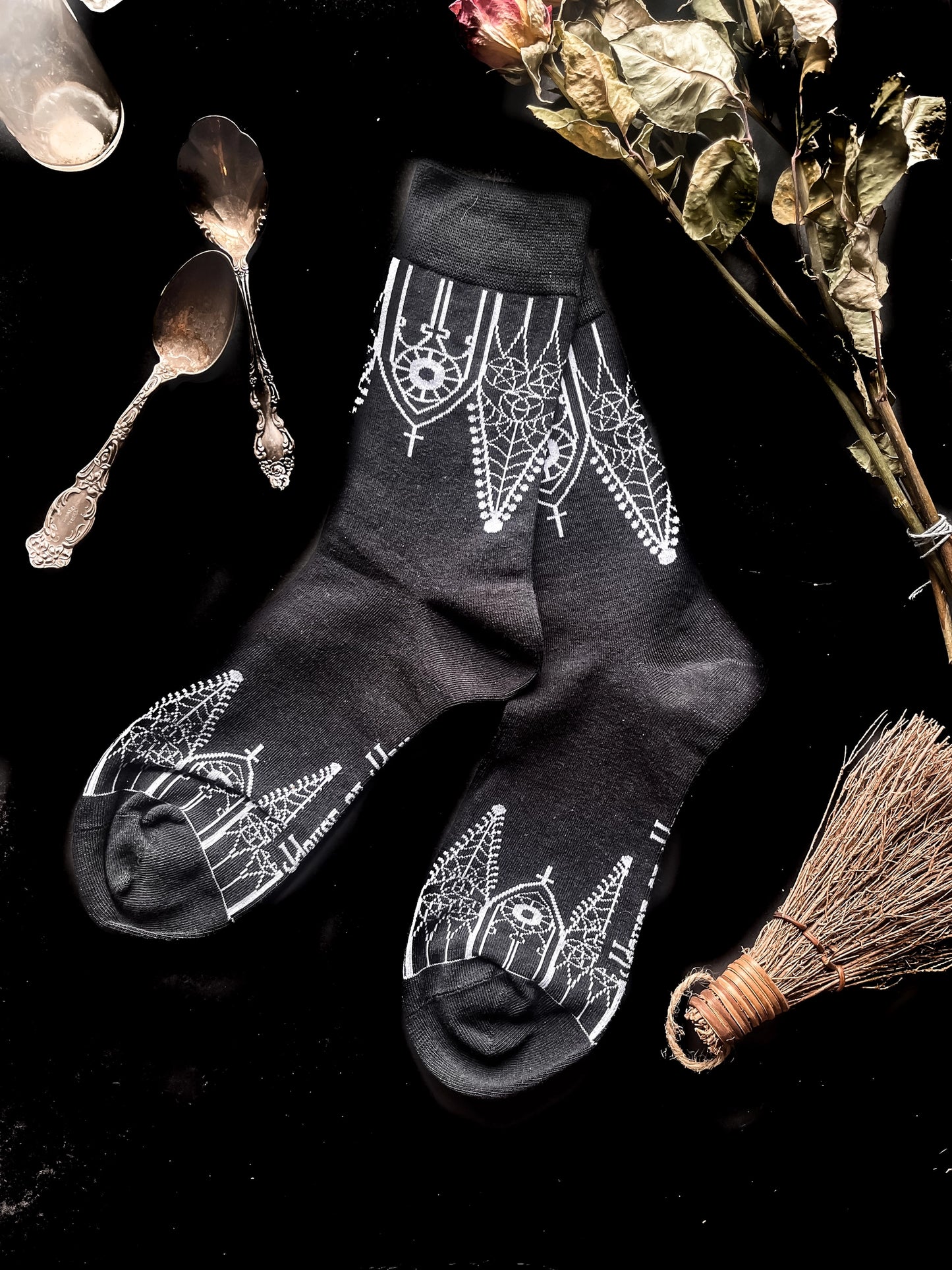 Gothic Gables Socks (Adults)