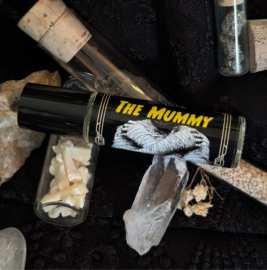 The Mummy (vanilla & herbs)