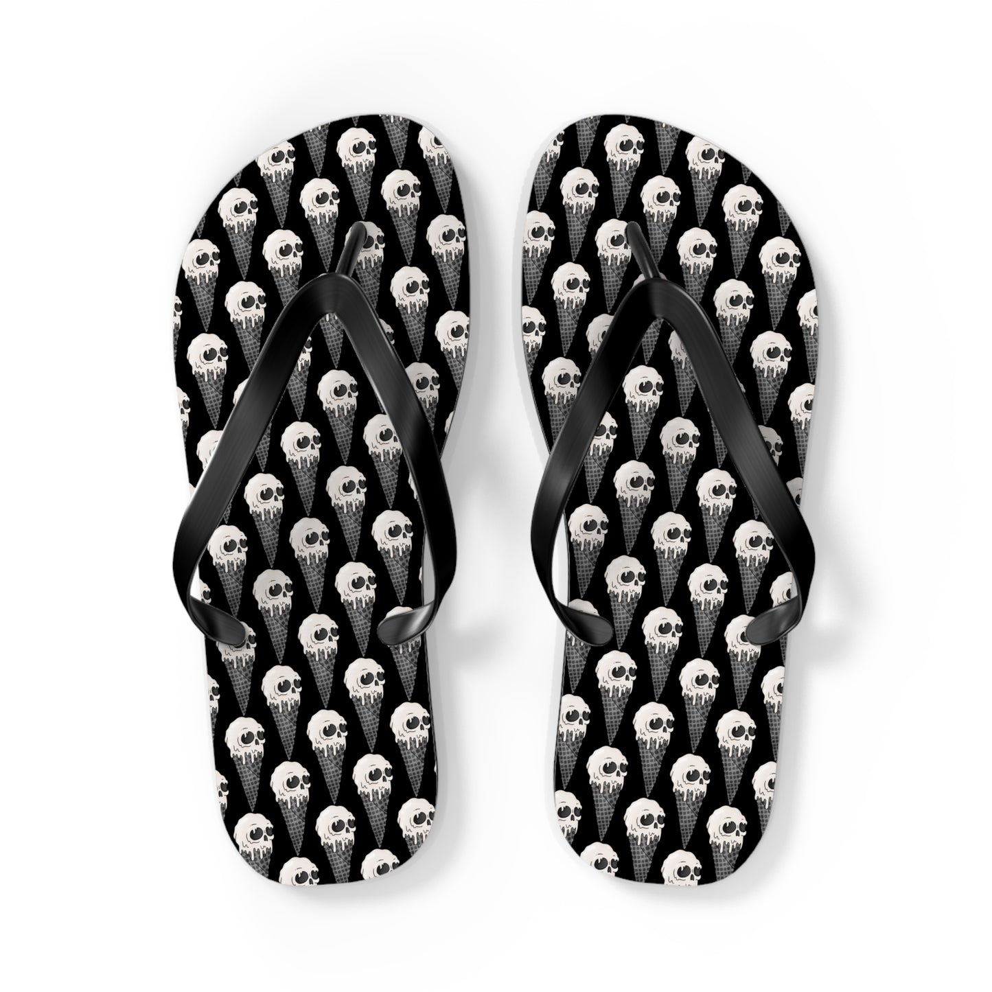 I Scream Flip Flops (Adults)