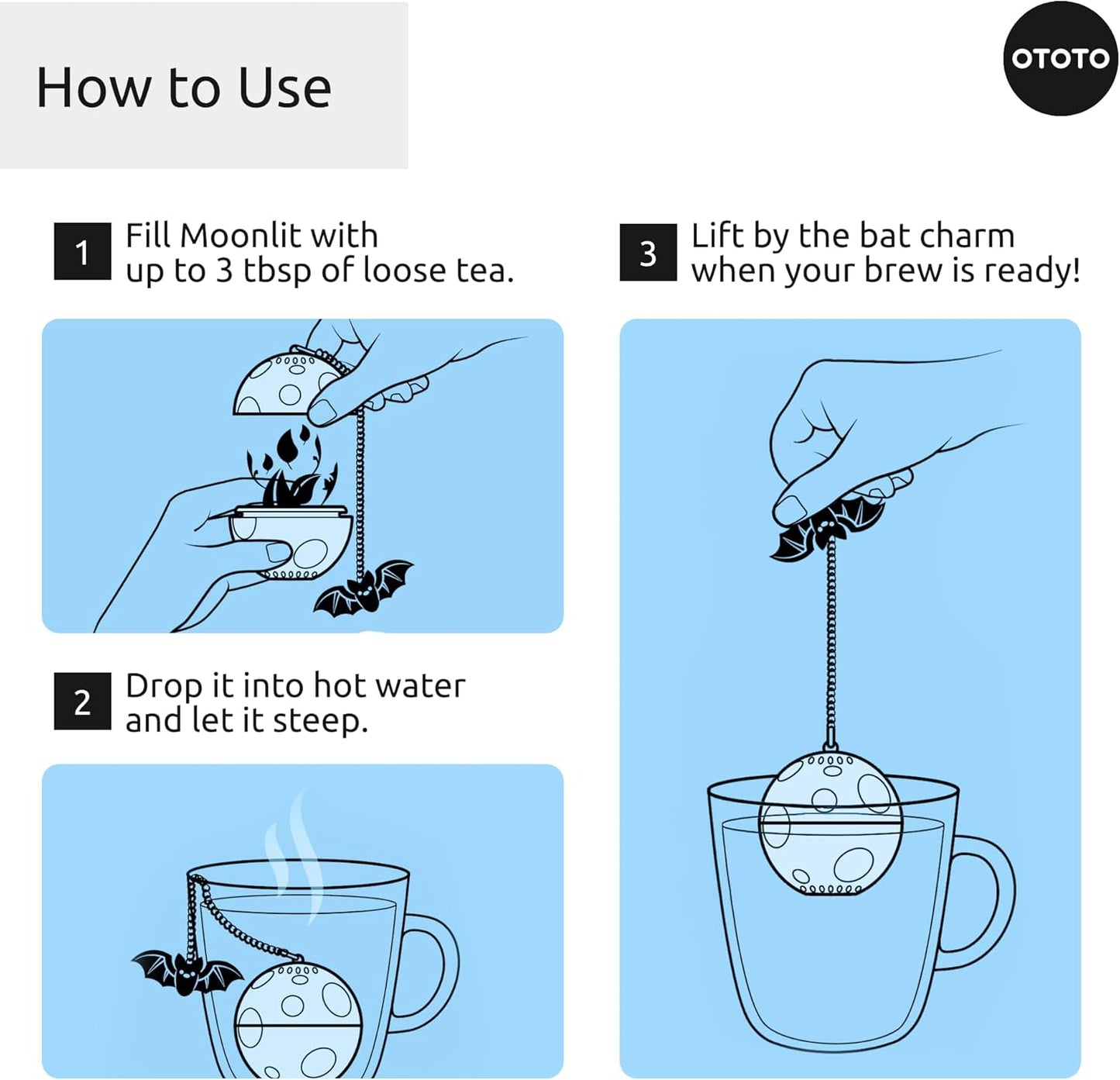 Moonlit Tea Infuser