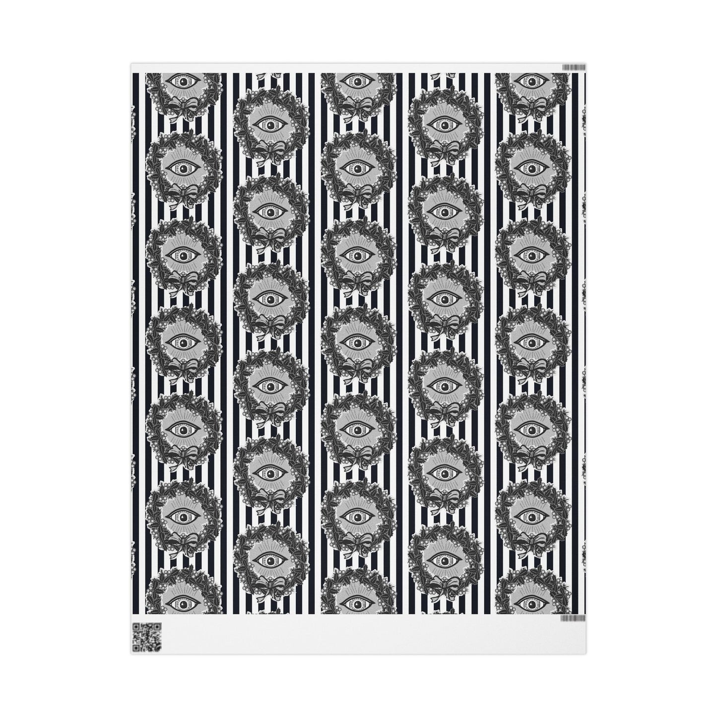 Spooky Holiday Wrapping Paper