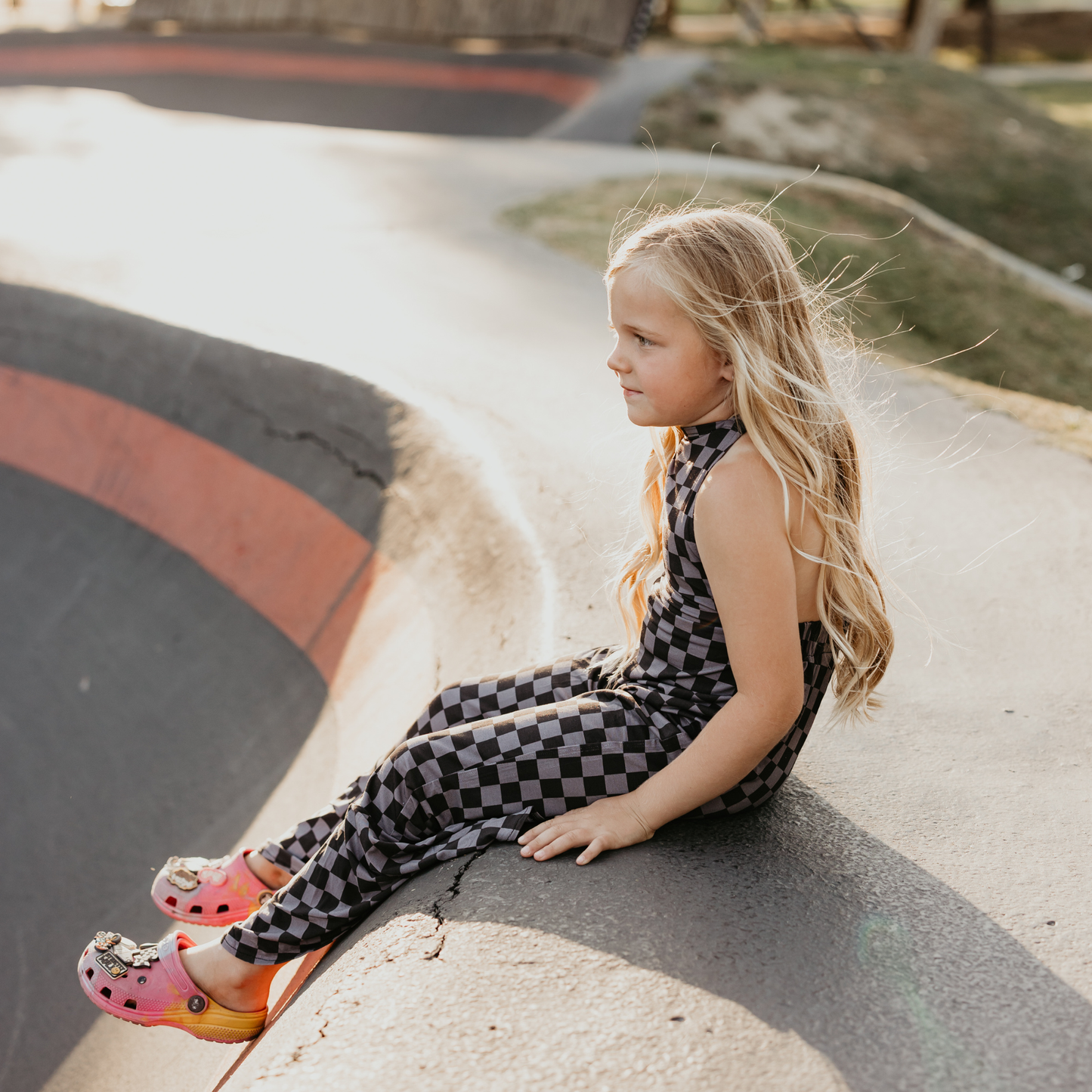 Stealth Bell Bottom Jumpsuit