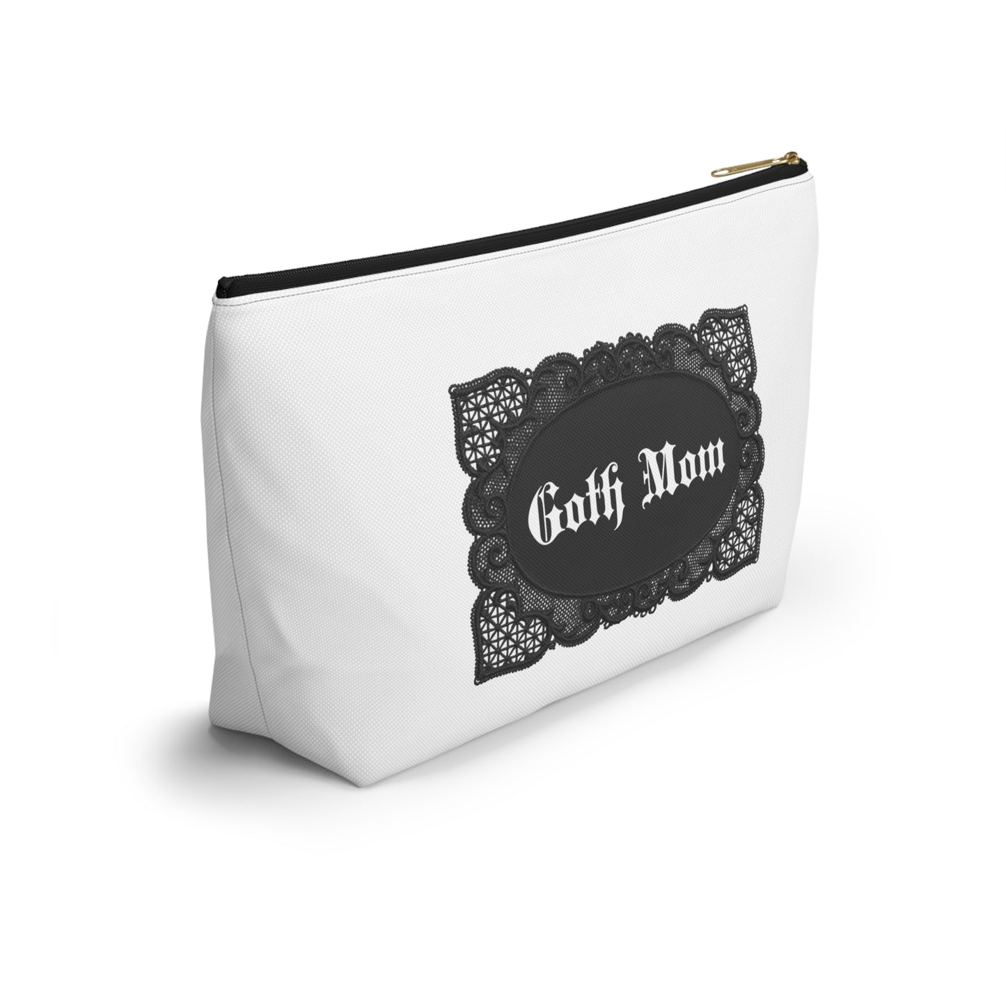 Goth Mom Elegant Make Up Pouch (2 Sizes)