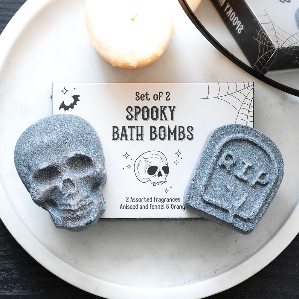 Morbid Bath Bomb Gift Set