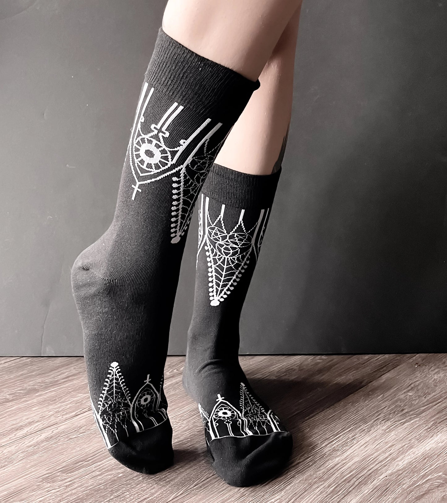 Gothic Gables Socks (Adults)