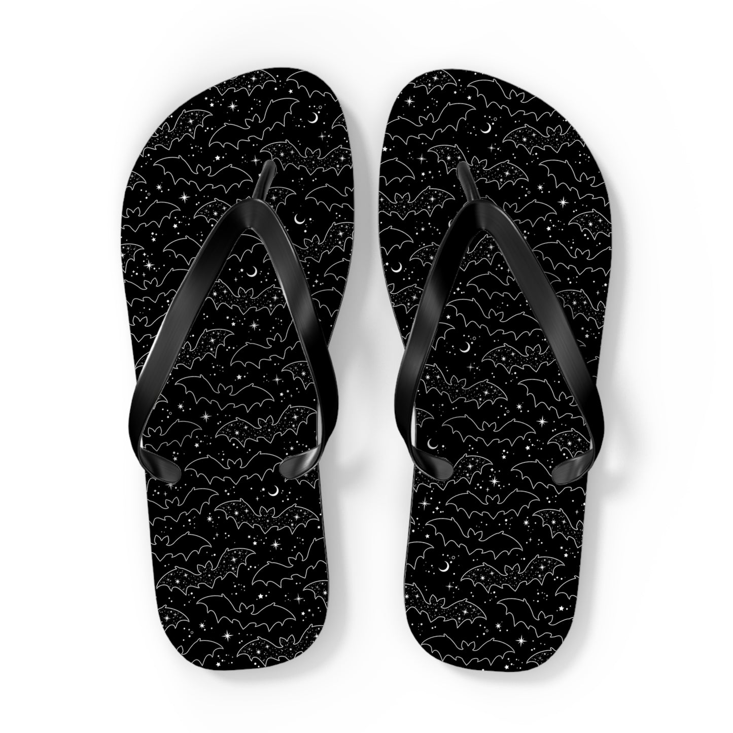 Celestial Bat Flip Flops (Adults)