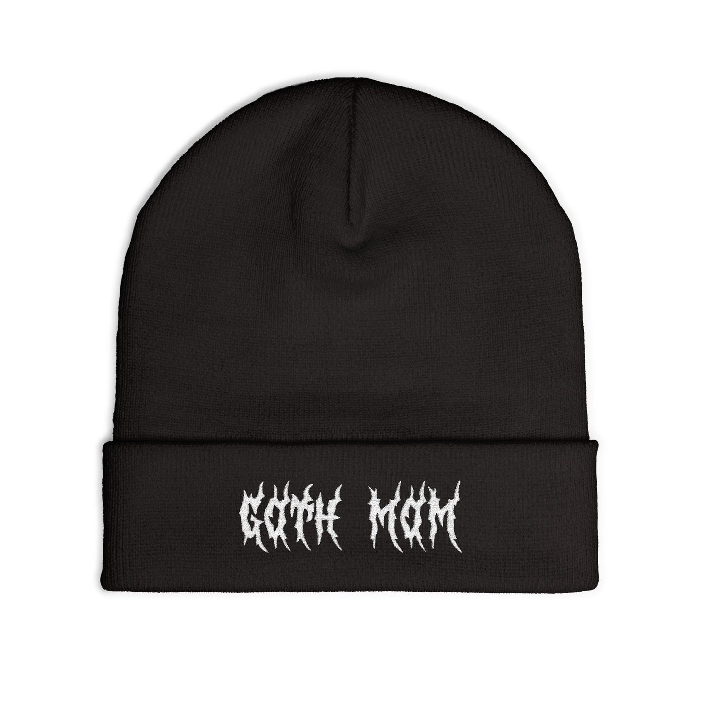Goth Mom Doom Knit Beanie (Adults)
