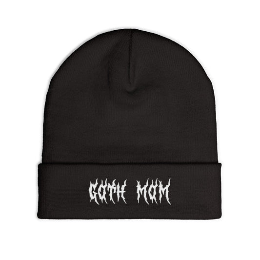 Goth Mom Doom Knit Beanie (Adults)