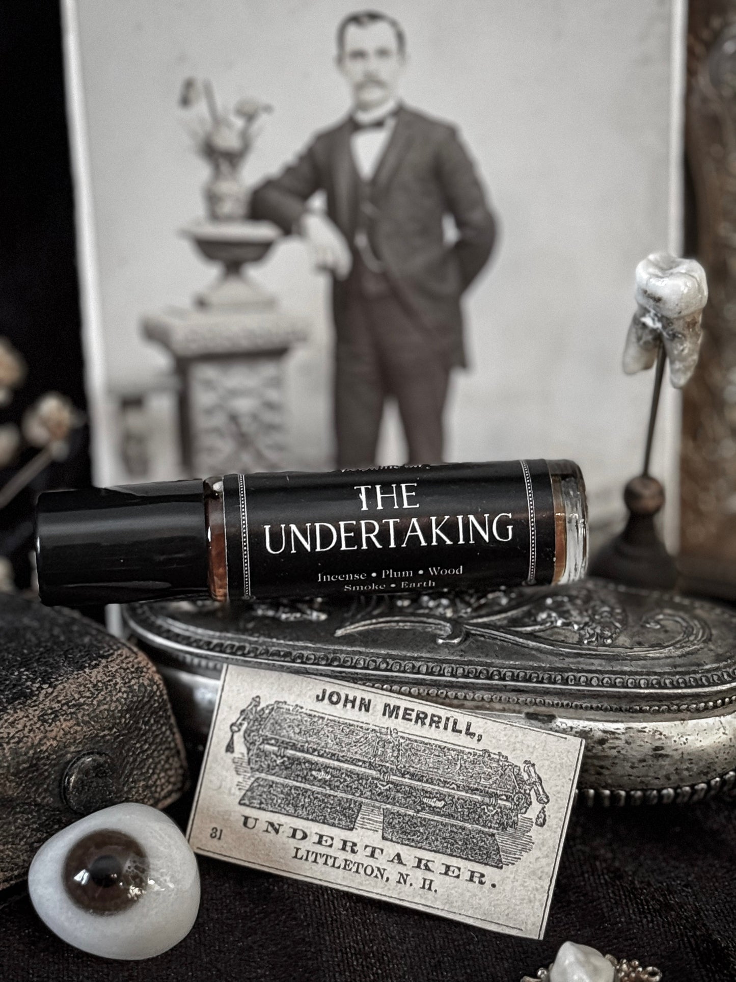 The Undertaking (plum & smoky wood)