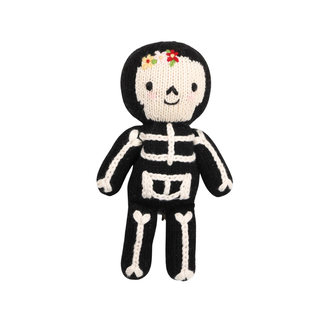 Baby Skeleton Knit Toy