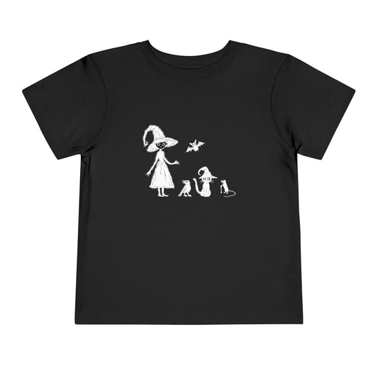Witchy Crew T-Shirt (Toddlers/Kids)