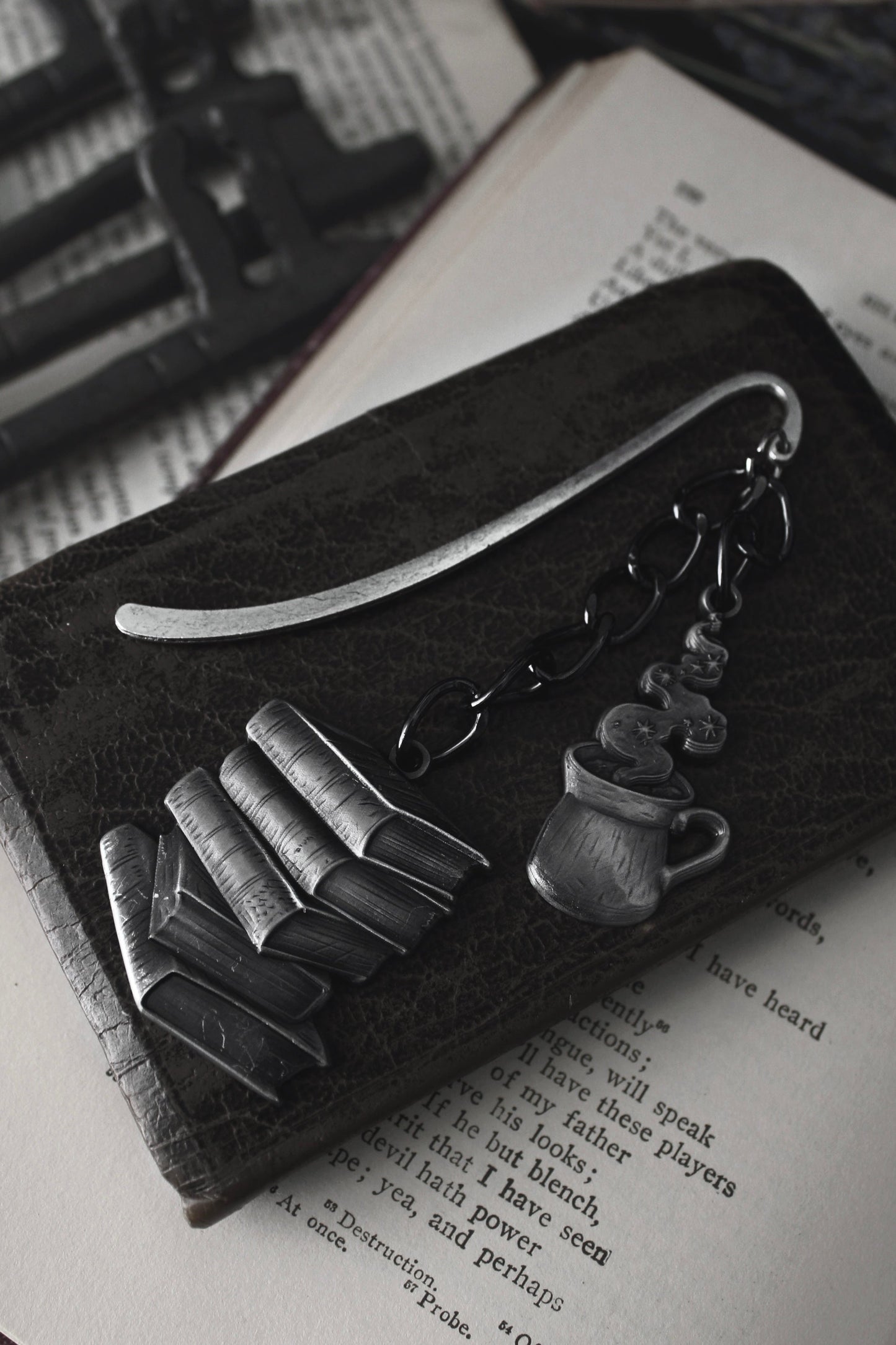 Afternoon Tea Bookmark