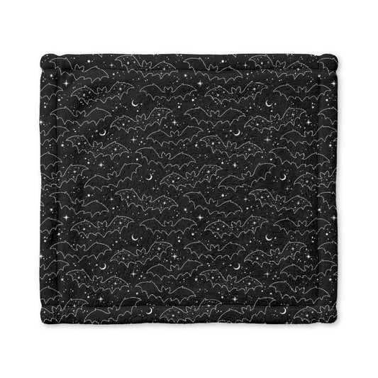 Celestial Bat Minky Lovey Blanket