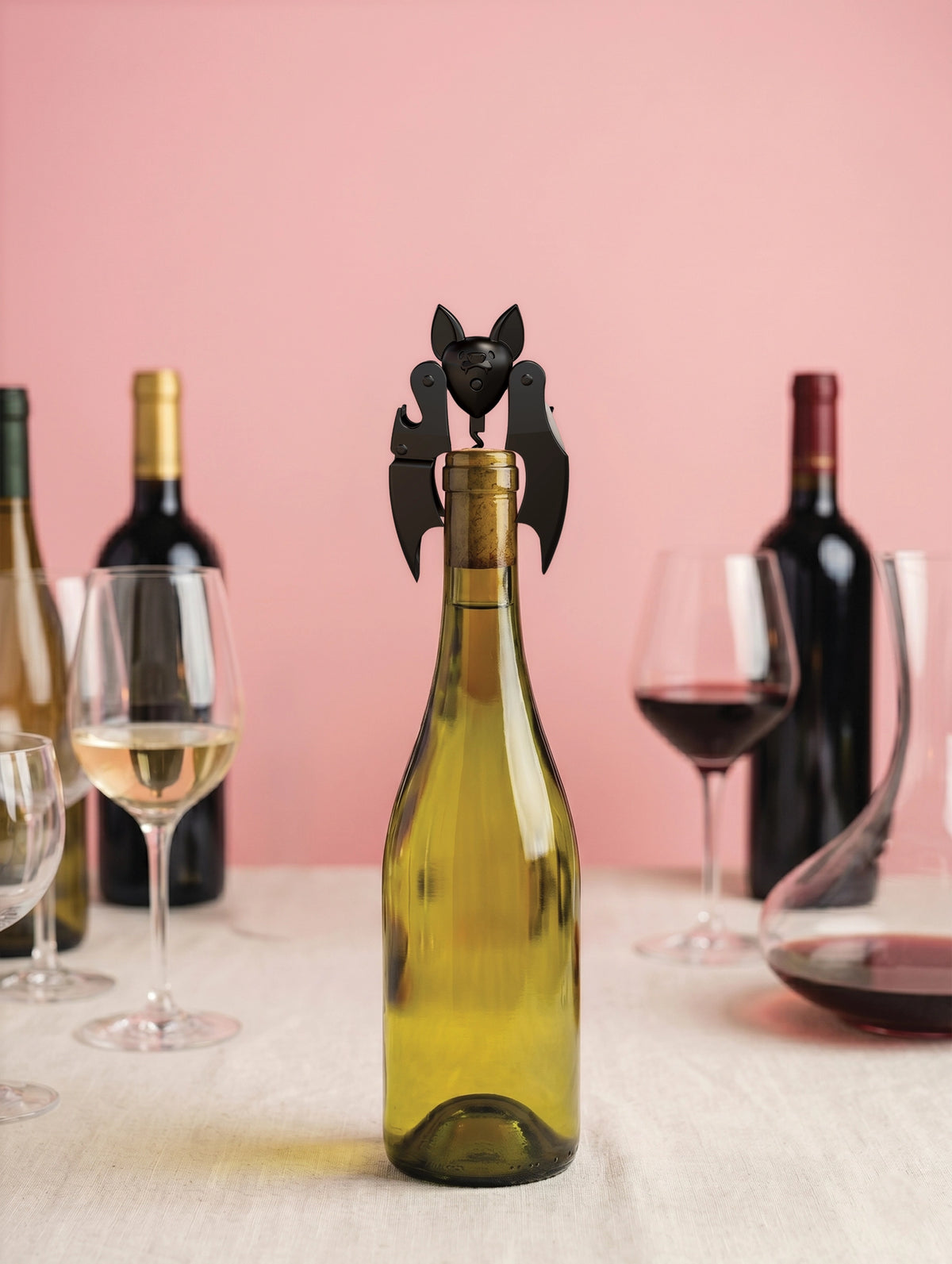 Mini Bat Wine Opener