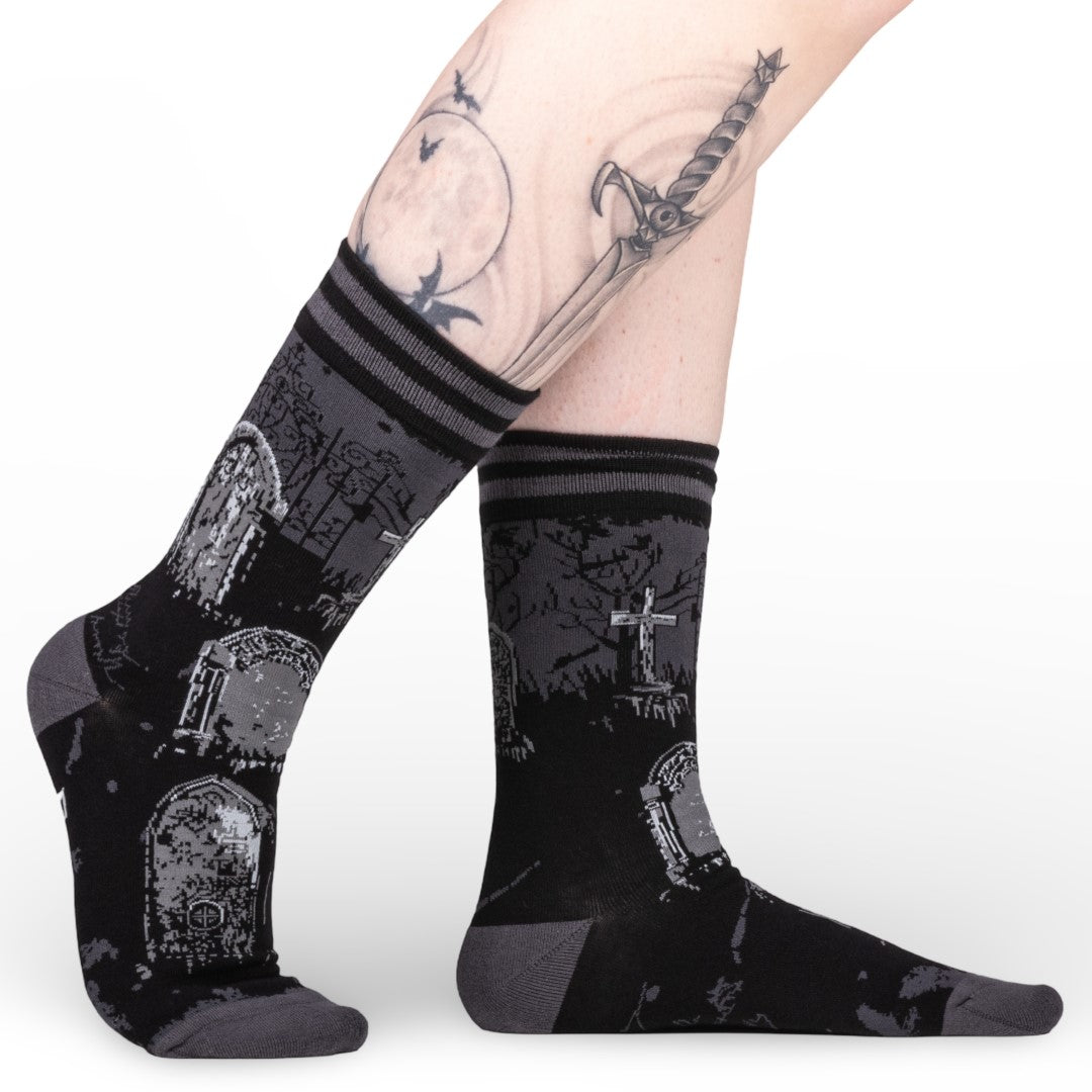 Nocturnal Crew Sock Pack | 3 Designs