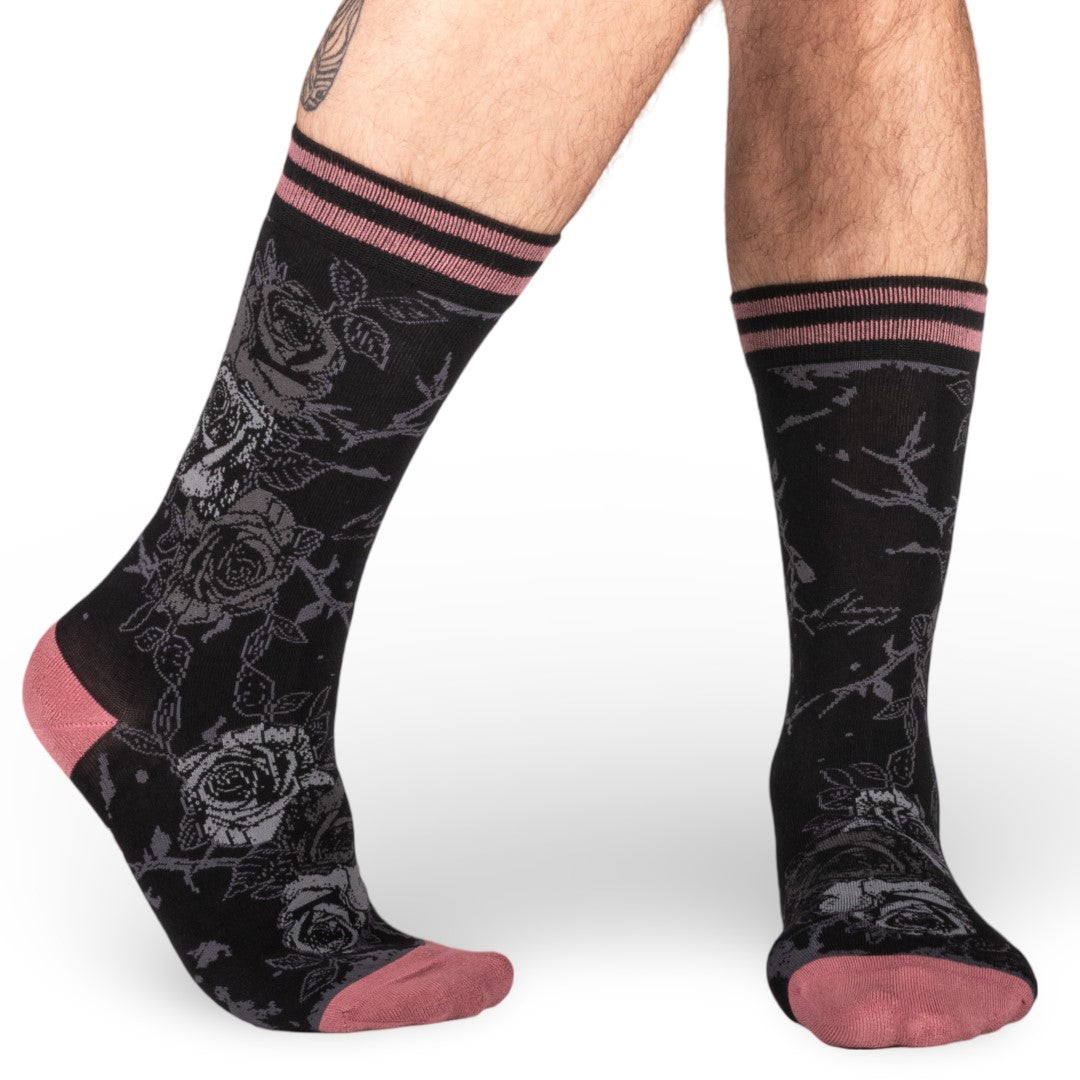 Nocturnal Crew Sock Pack | 3 Designs