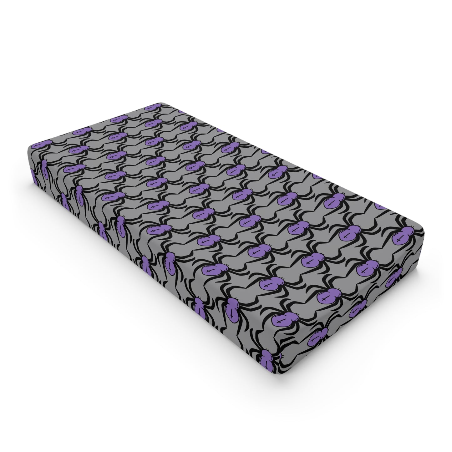 Gothic Spidey Changing Pad Cover