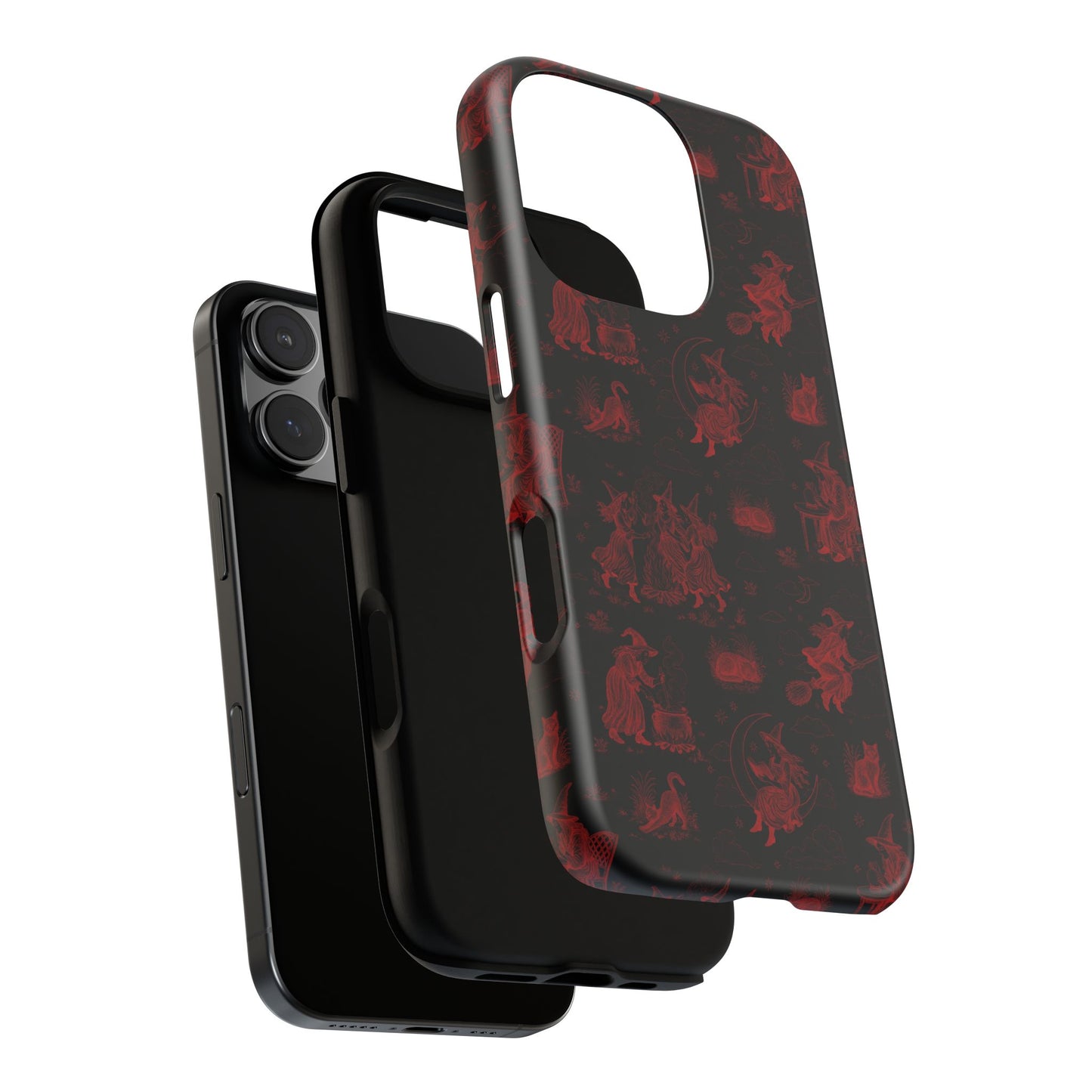 Witchy Toile Phone Case (Multiple Phone Types)