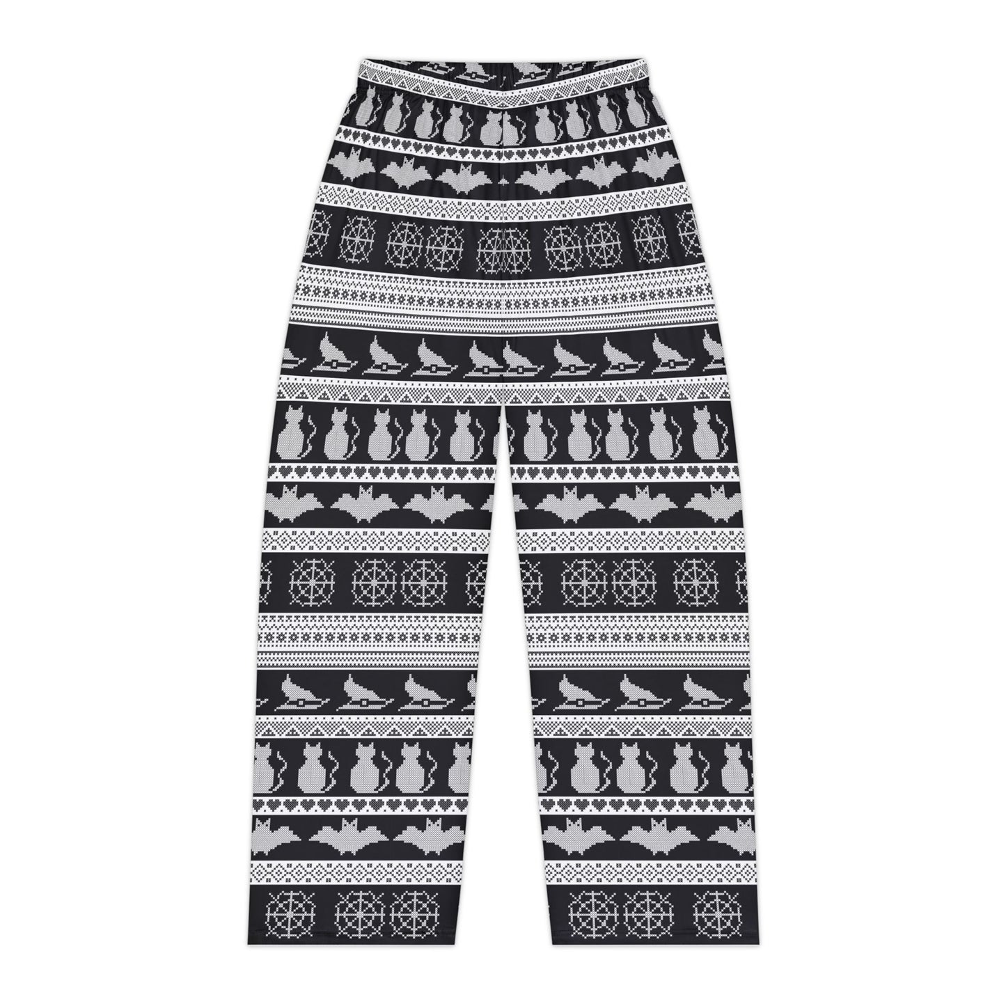 Spooky Fair Isle Pajama Pants (Adults)