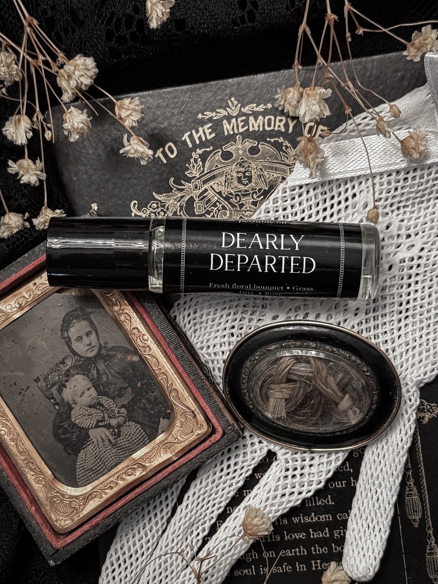 Dearly Departed (dirt & florals)