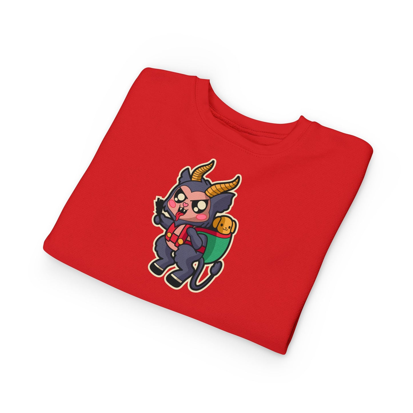 Krampus Kutie Crewneck Sweatshirt (Toddlers/Kids)